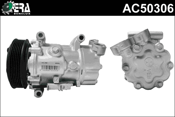 Airco compressor Era Benelux AC50306