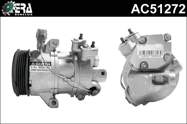 Airco compressor Era Benelux AC51272