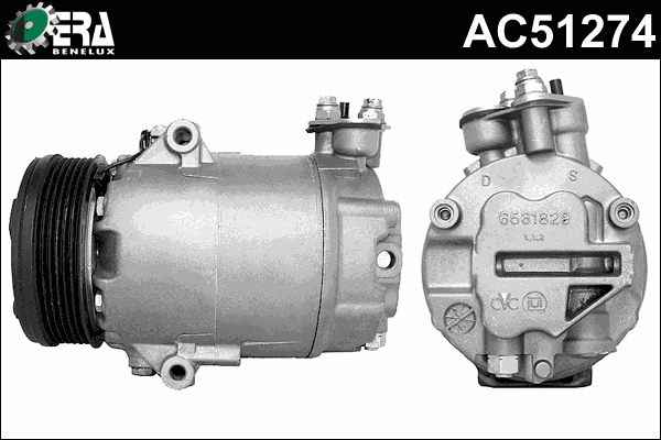 Airco compressor Era Benelux AC51274