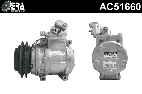 Airco compressor Era Benelux AC51660