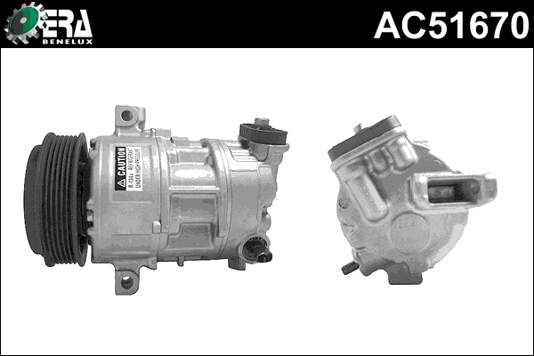 Airco compressor Era Benelux AC51670