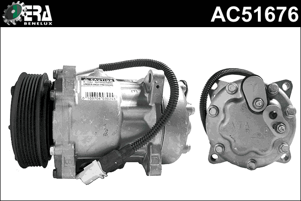 Airco compressor Era Benelux AC51676