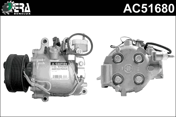 Airco compressor Era Benelux AC51680