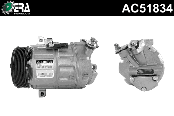 Airco compressor Era Benelux AC51834