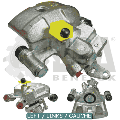Remzadel/remklauw Era Benelux BC53466