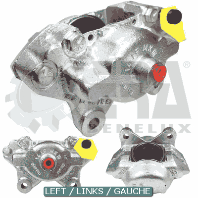 Remzadel/remklauw Era Benelux BC60160