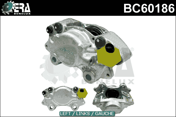 Remzadel/remklauw Era Benelux BC60186