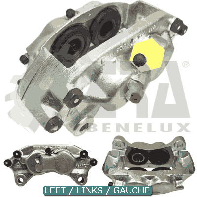 Remzadel/remklauw Era Benelux BC60558