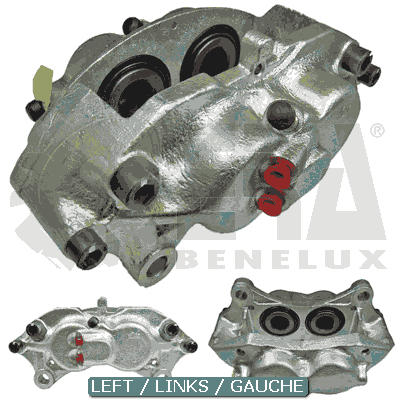 Remzadel/remklauw Era Benelux BC60902