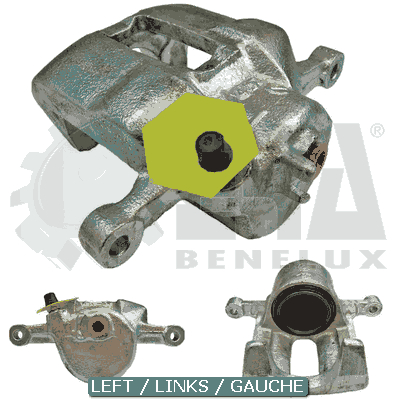 Remzadel/remklauw Era Benelux BC61242