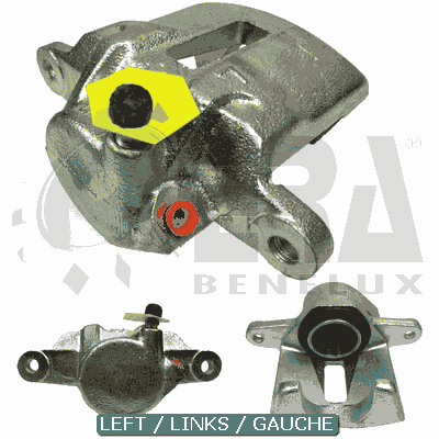 Remzadel/remklauw Era Benelux BC61260