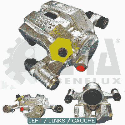 Remzadel/remklauw Era Benelux BC62556