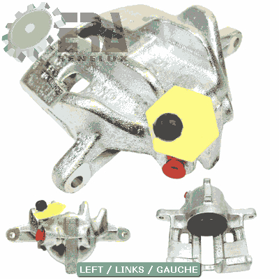 Remzadel/remklauw Era Benelux BC62626