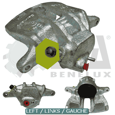 Remzadel/remklauw Era Benelux BC62666