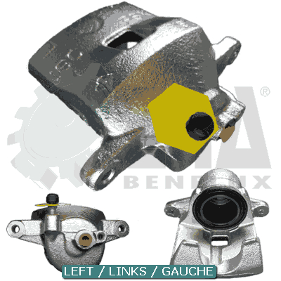 Remzadel/remklauw Era Benelux BC62940