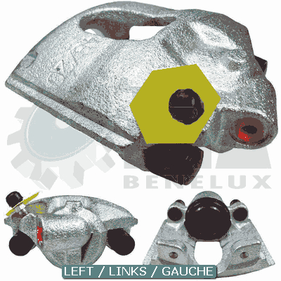 Remzadel/remklauw Era Benelux BC62982