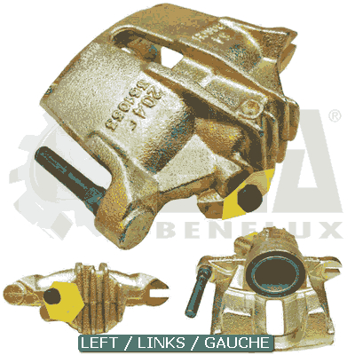 Remzadel/remklauw Era Benelux BC62990