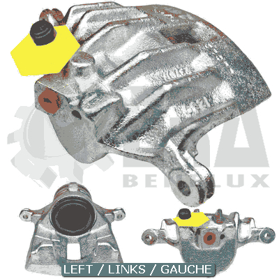 Remzadel/remklauw Era Benelux BC63034