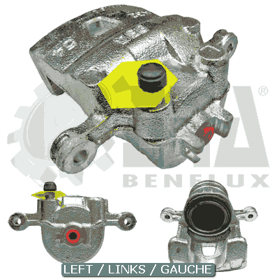 Remzadel/remklauw Era Benelux BC63058