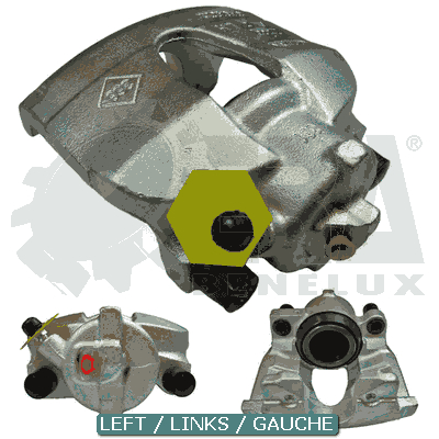 Remzadel/remklauw Era Benelux BC63500