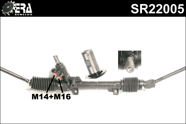 Stuurhuis Era Benelux SR22005