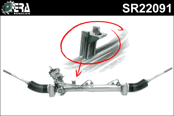 Stuurhuis Era Benelux SR22091