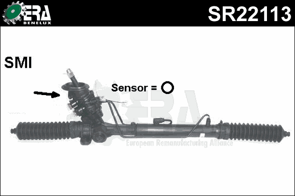 Stuurhuis Era Benelux SR22113