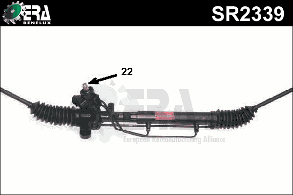Stuurhuis Era Benelux SR2339
