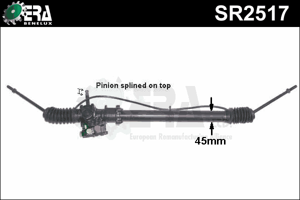 Stuurhuis Era Benelux SR2517