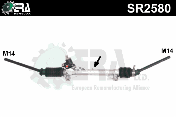 Stuurhuis Era Benelux SR2580