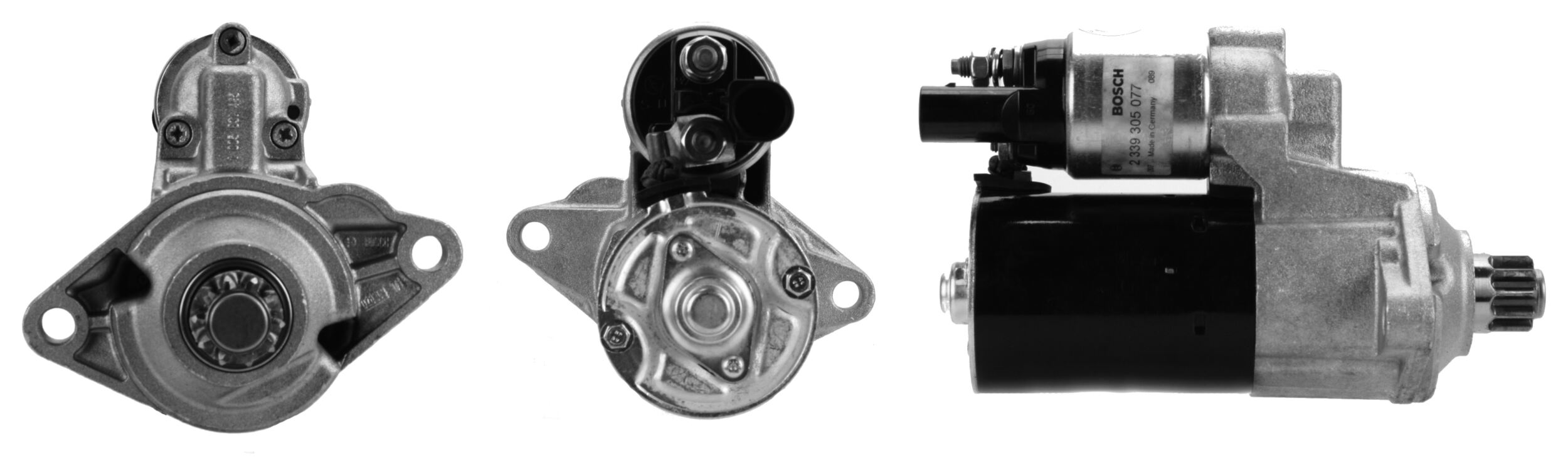Starter Elstock 25-3391