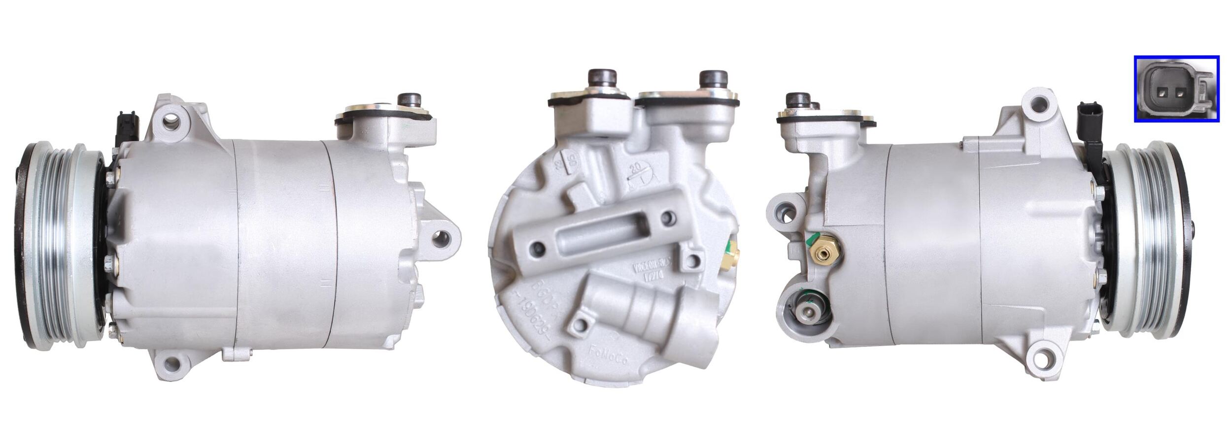 Airco compressor Elstock 51-0999