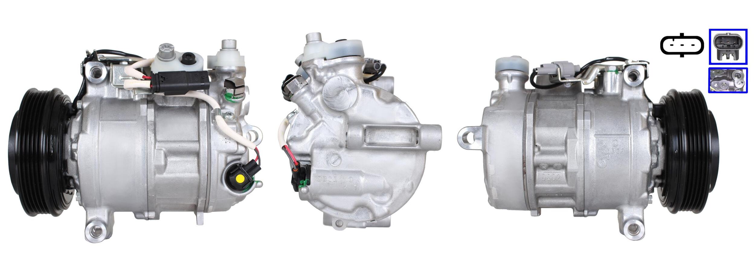 Airco compressor Elstock 51-1089