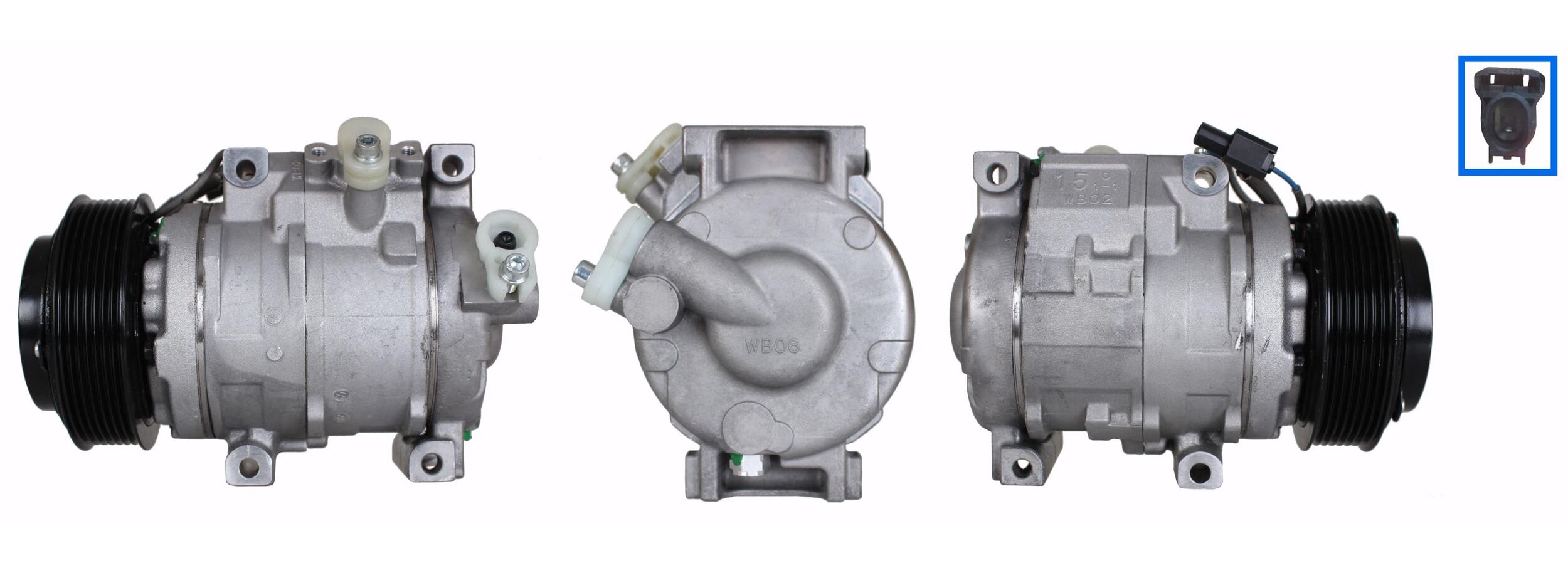 Airco compressor Elstock 51-1046