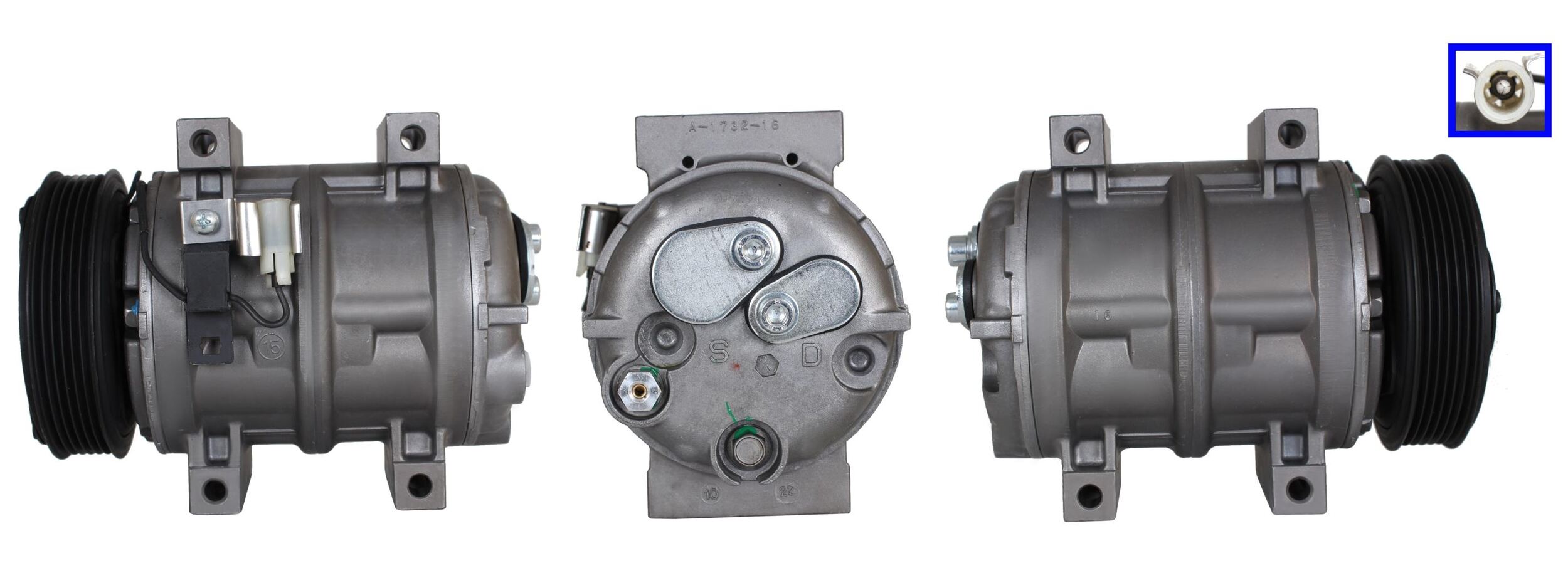Airco compressor Elstock 51-1082
