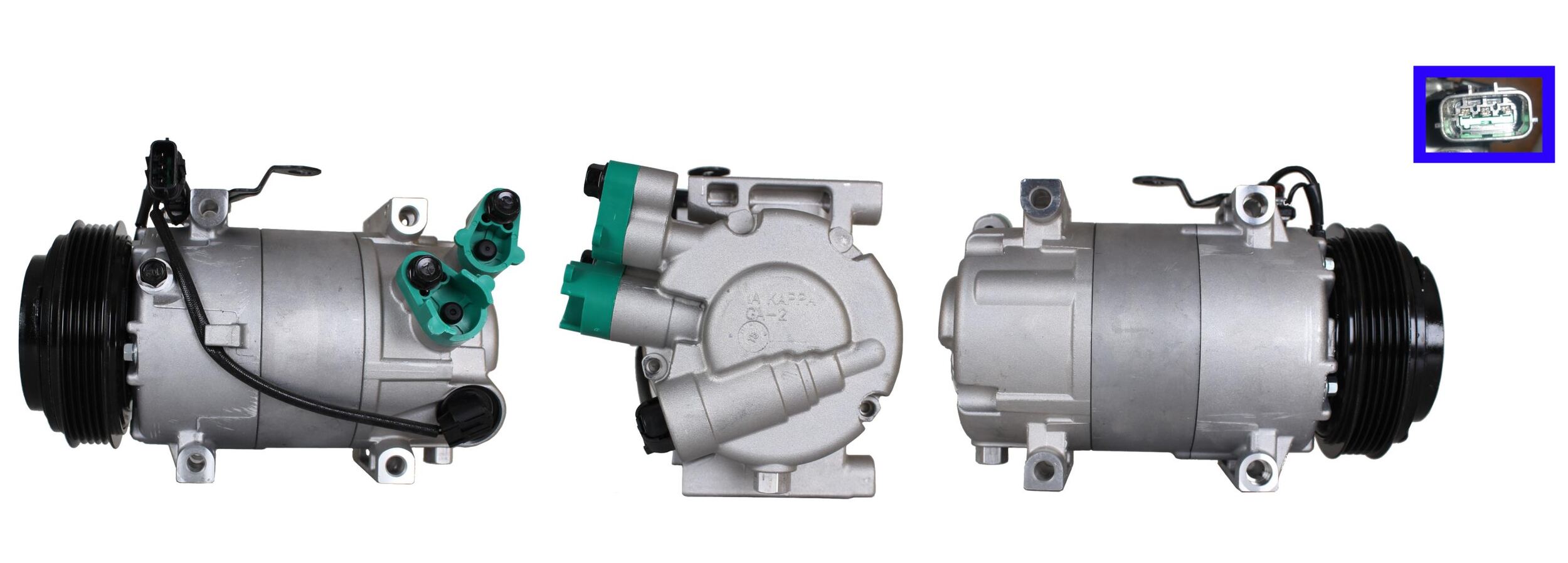 Airco compressor Elstock 51-1254
