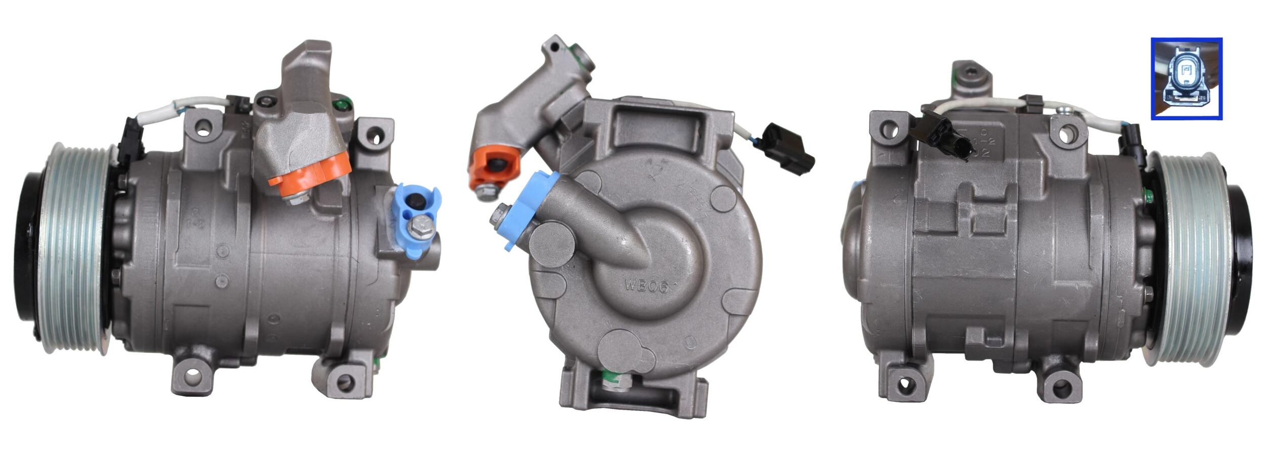 Airco compressor Elstock 51-1300