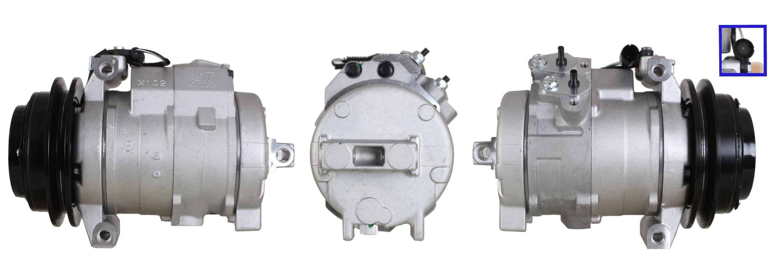 Airco compressor Elstock 51-1312