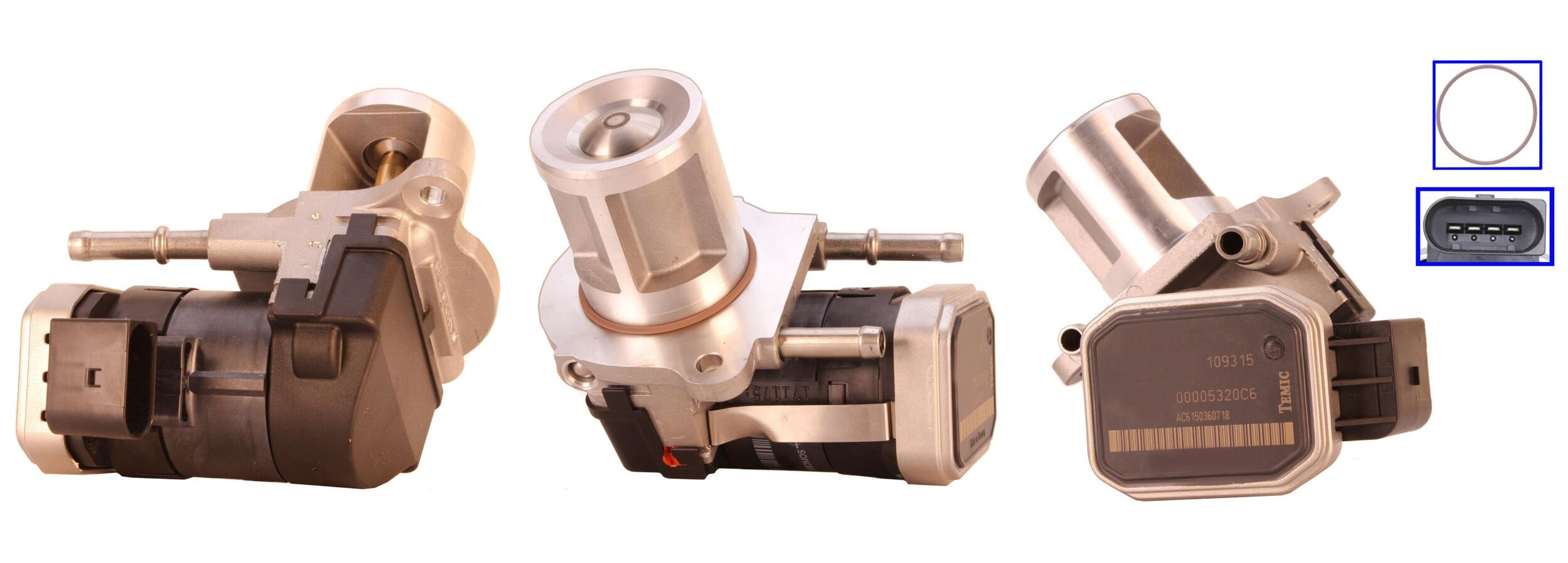 EGR-klep Elstock 73-0141