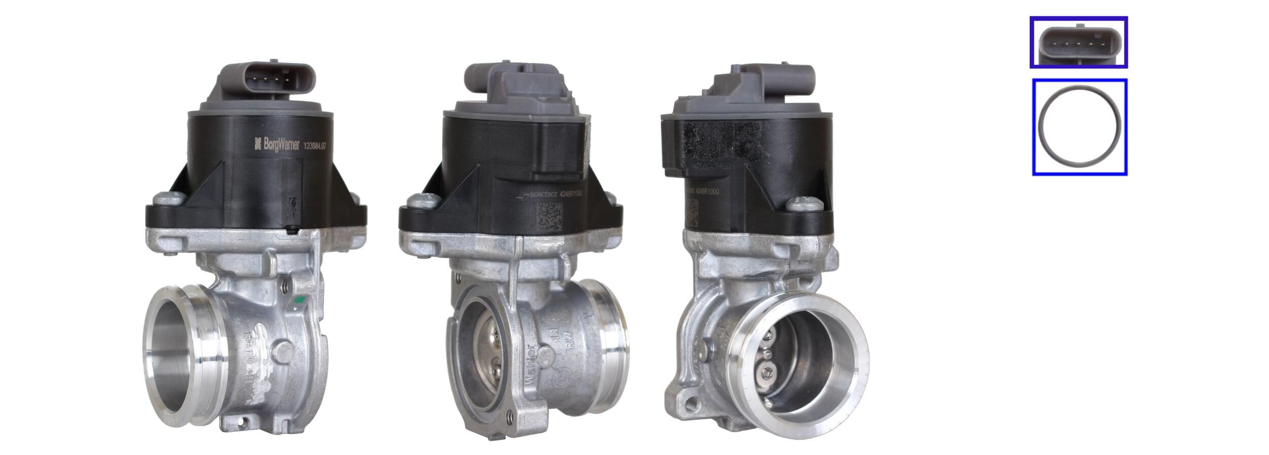 EGR-klep Elstock 73-0349