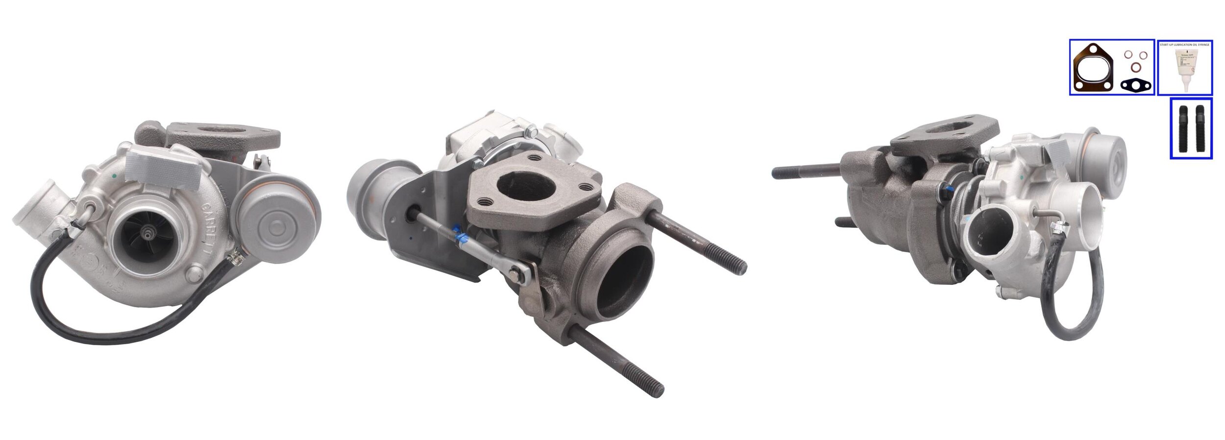 Turbolader Elstock 91-0225