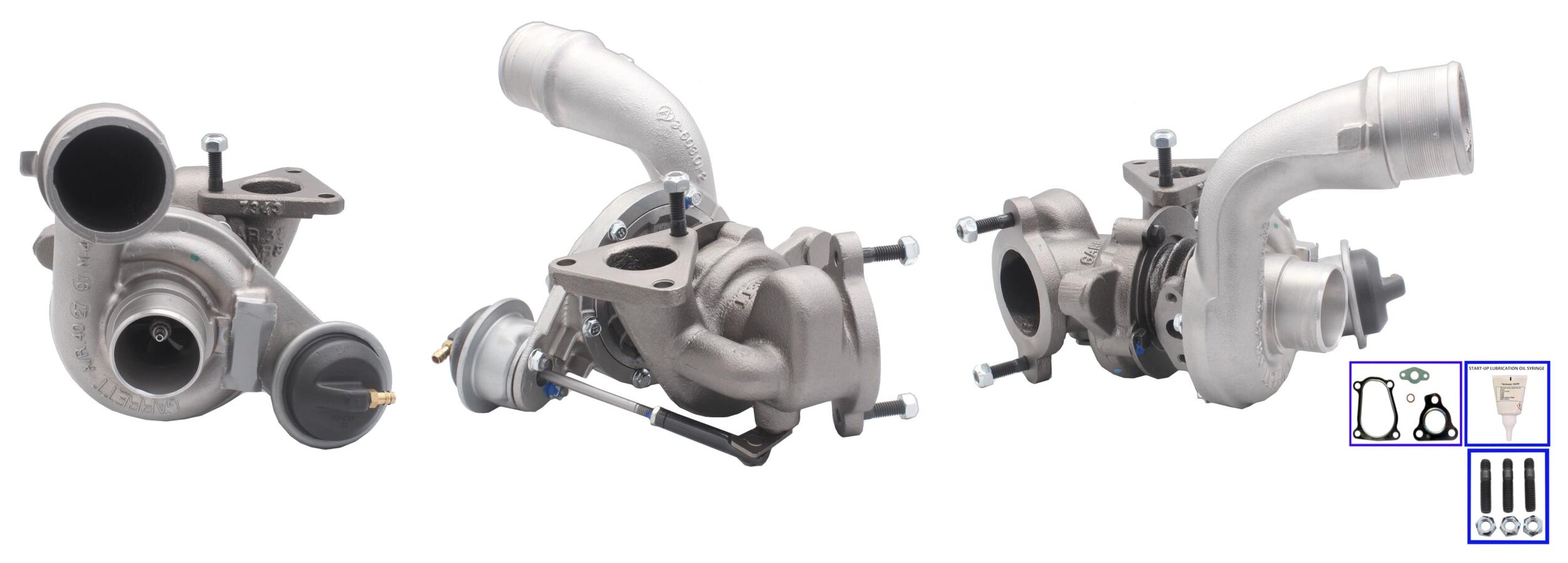 Turbolader Elstock 91-0248