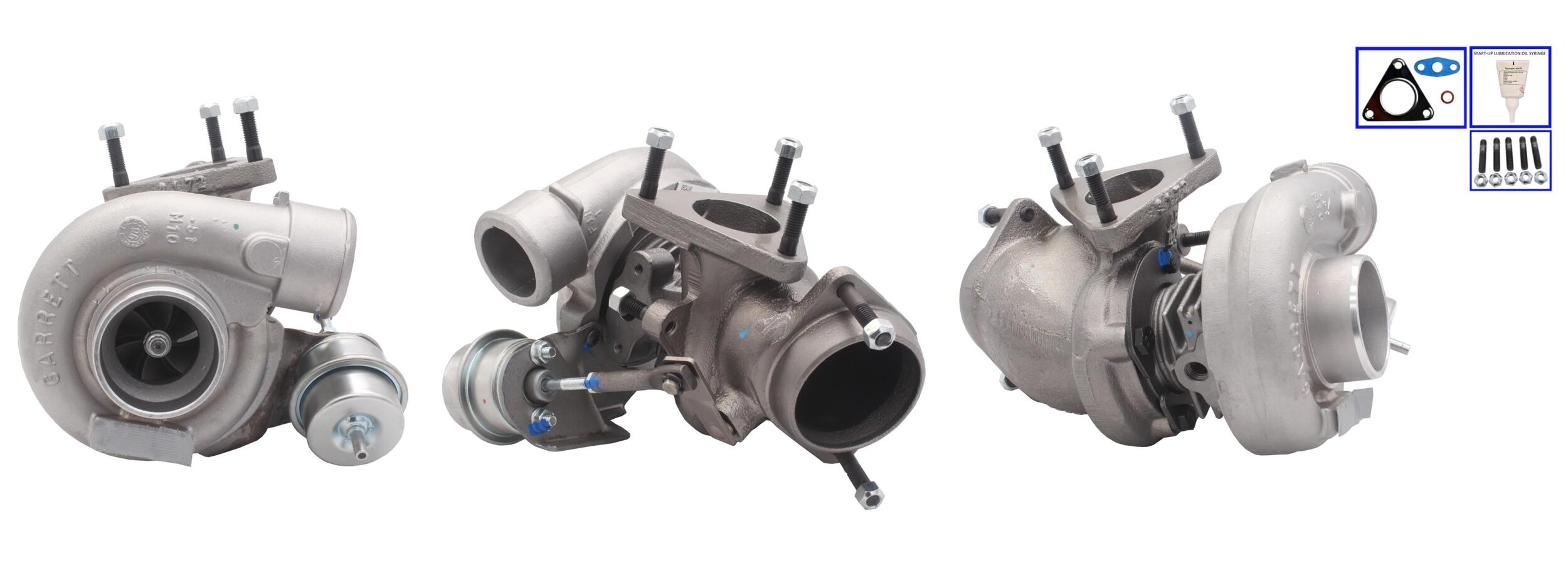 Turbolader Elstock 91-0258