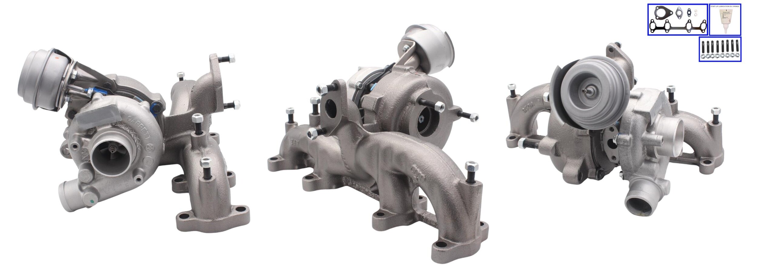 Turbolader Elstock 91-0259
