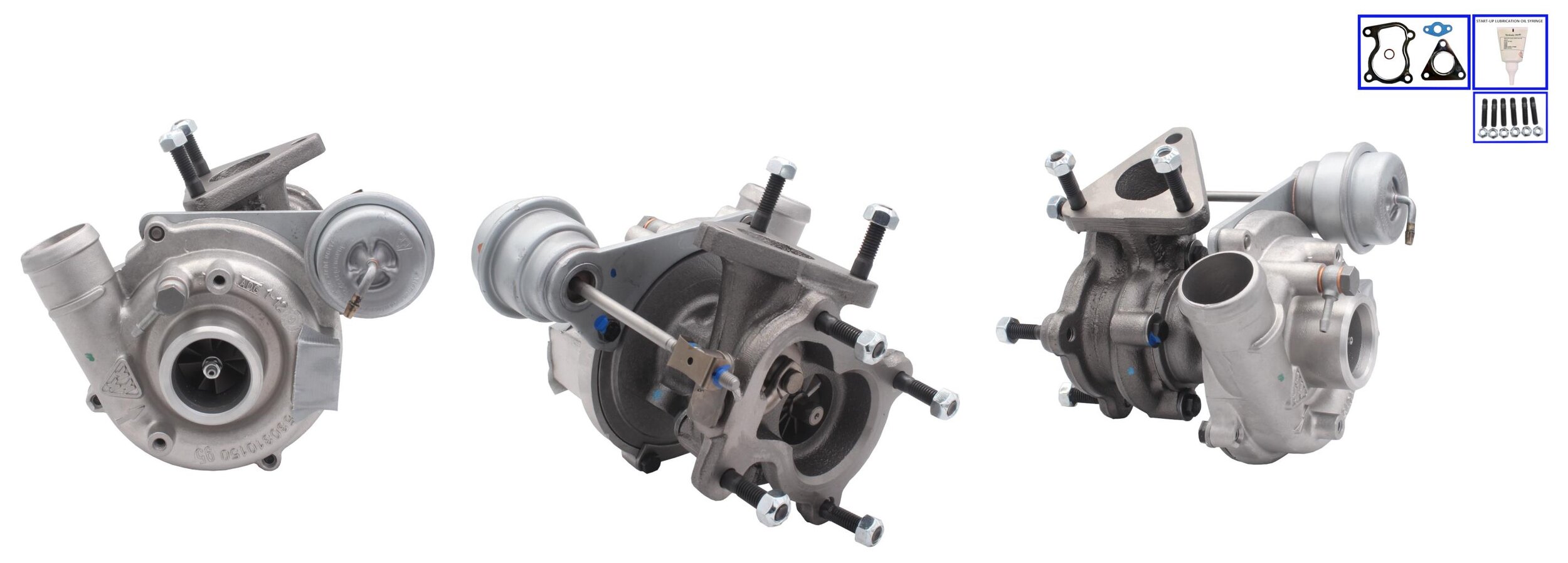 Turbolader Elstock 91-1010