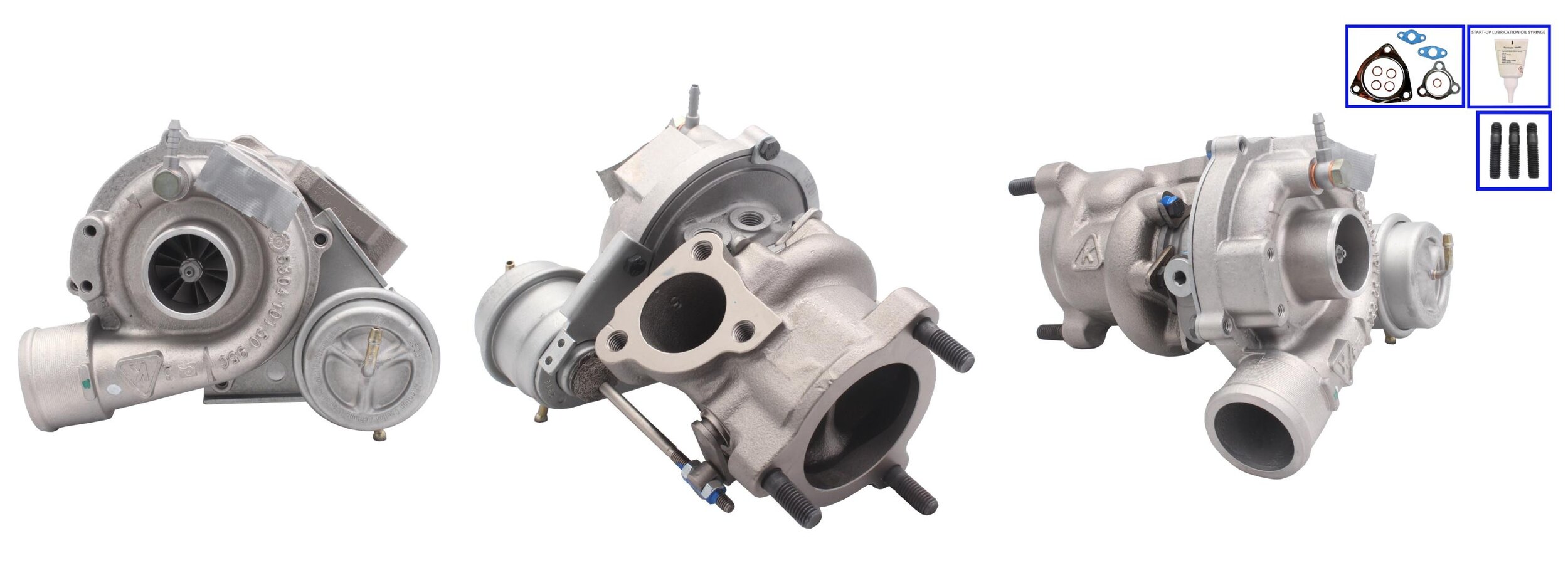 Turbolader Elstock 91-1025