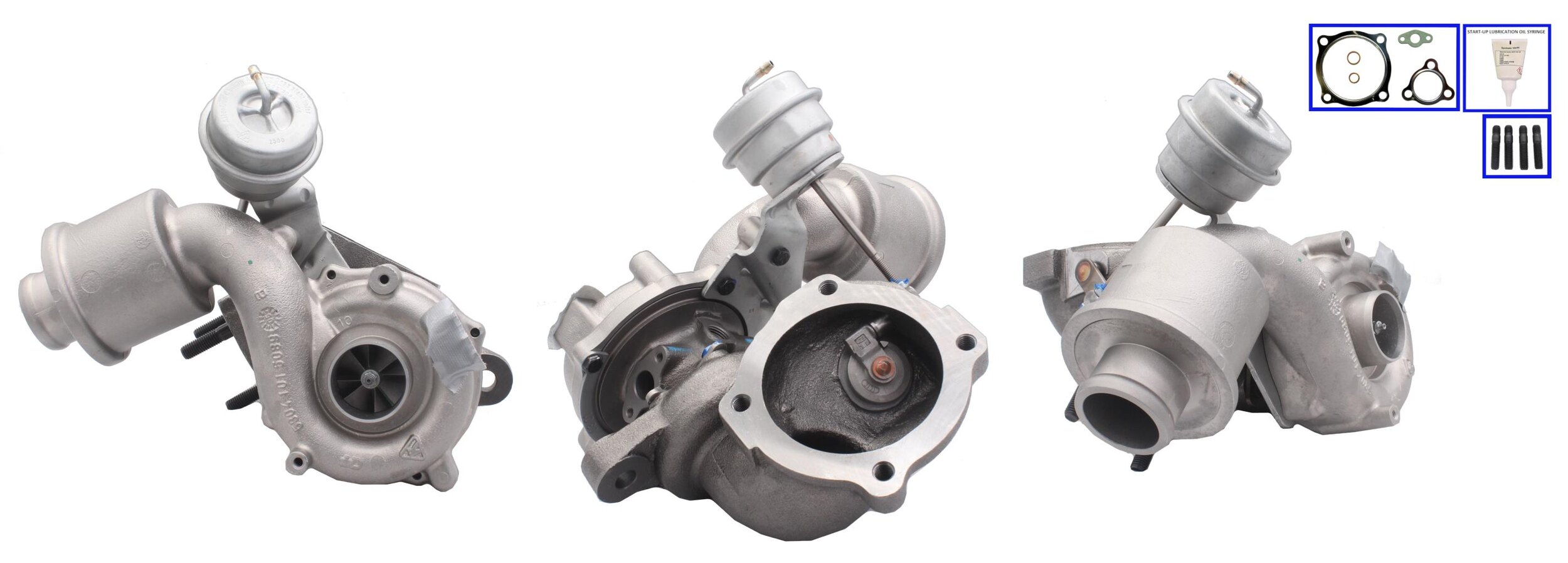 Turbolader Elstock 91-1036