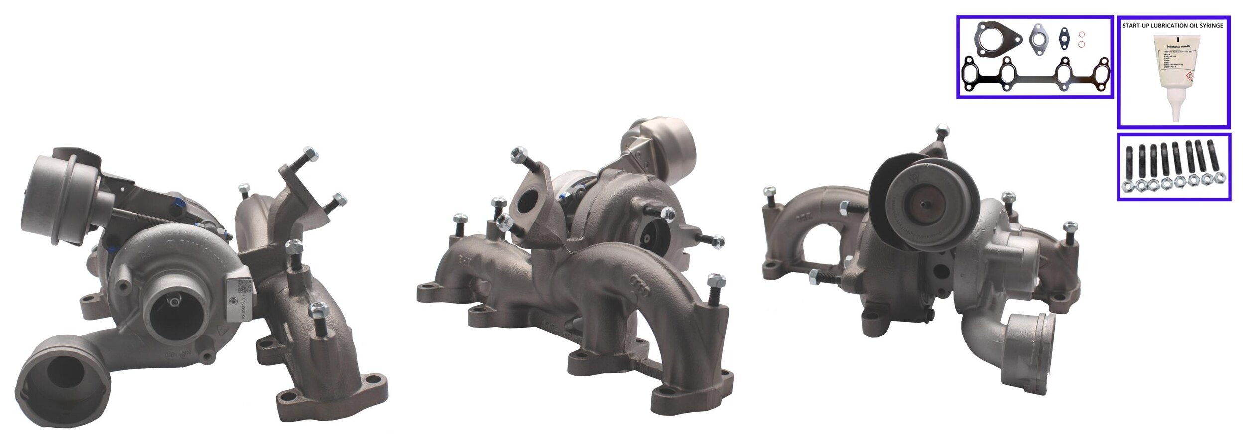 Turbolader Elstock 91-1460