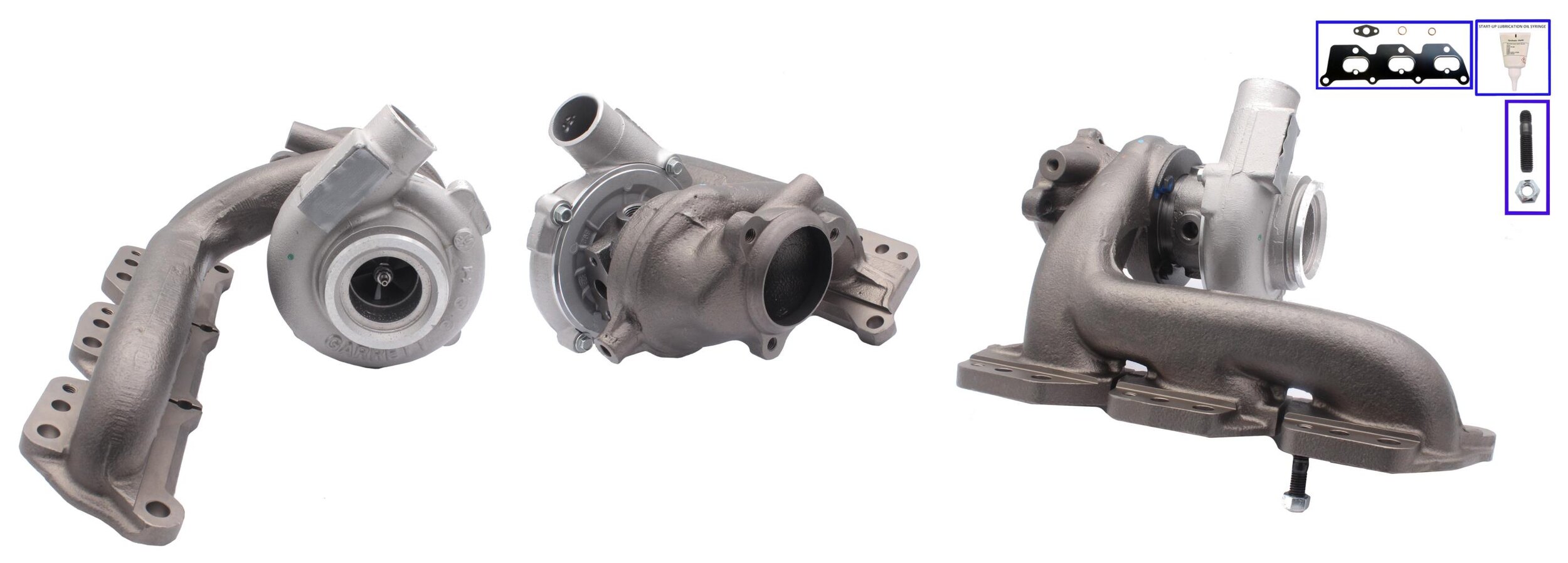 Turbolader Elstock 91-1596