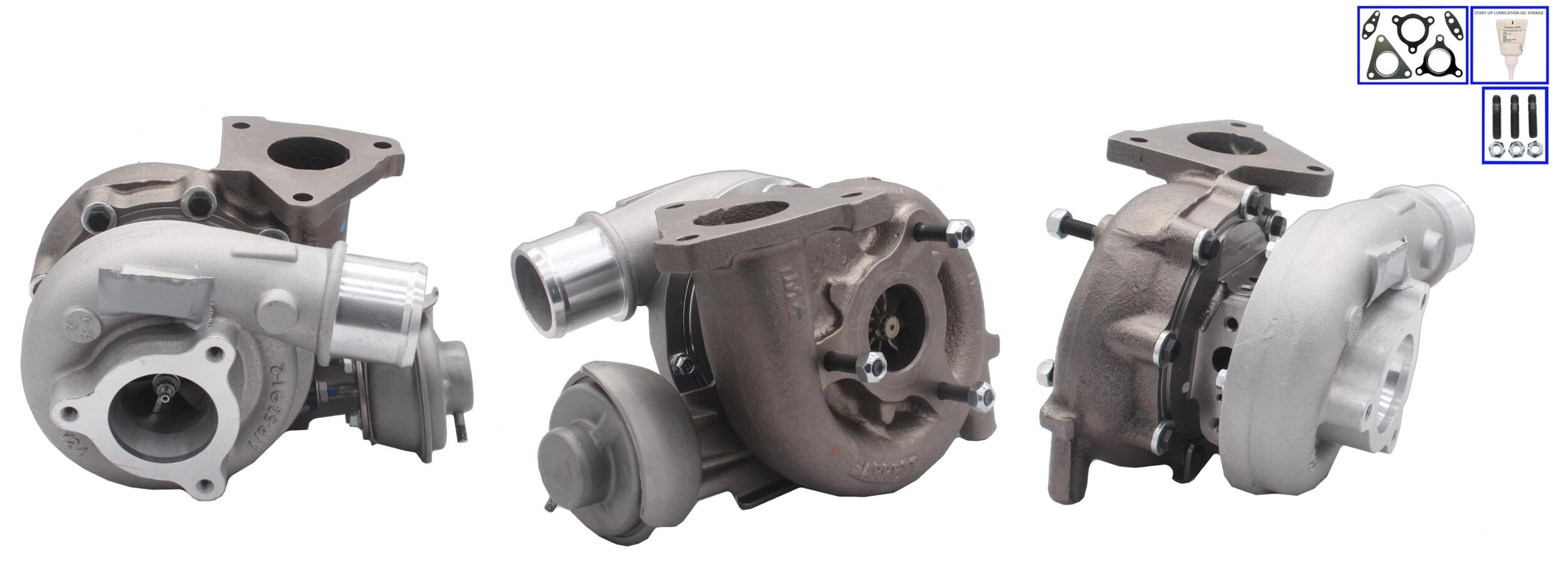 Turbolader Elstock 91-1708